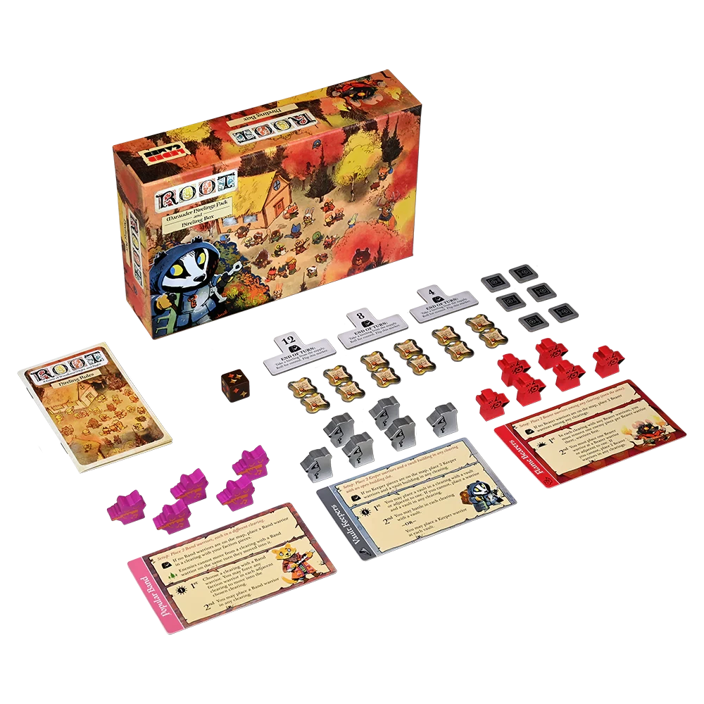 Root: Marauder Hirelings Pack & Hireling Box Board Games Leder Games 