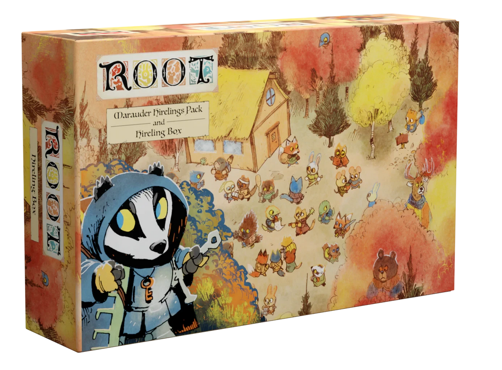 Root: Marauder Hirelings Pack & Hireling Box Board Games Leder Games 