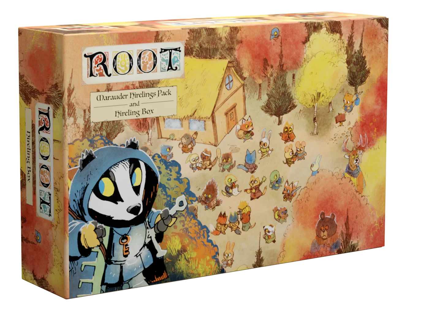 Root: Marauder Hirelings Pack & Hireling Box Board Games Leder Games 