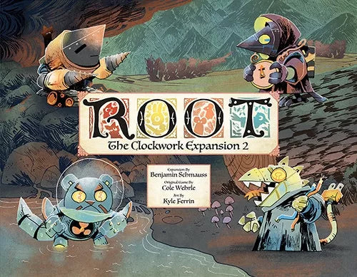 Root: The Clockwork Expansion 2 Board Games Leder Games