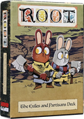 Root: The Exiles and Partisans Deck Board Games Leder Games