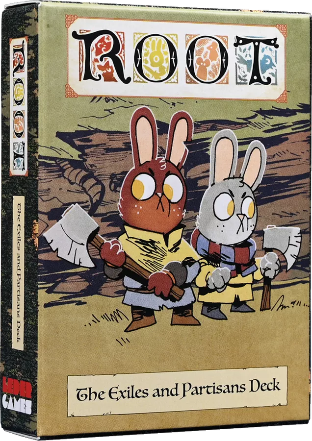 Root: The Exiles and Partisans Deck Board Games Leder Games