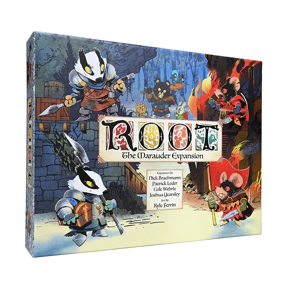 Root: The Marauder Expansion Board Games Leder Games 