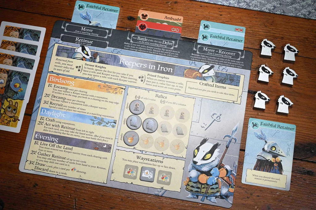 Root: The Marauder Expansion Board Games Leder Games 