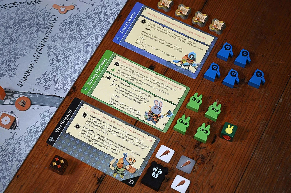 Root: The Marauder Expansion Board Games Leder Games 