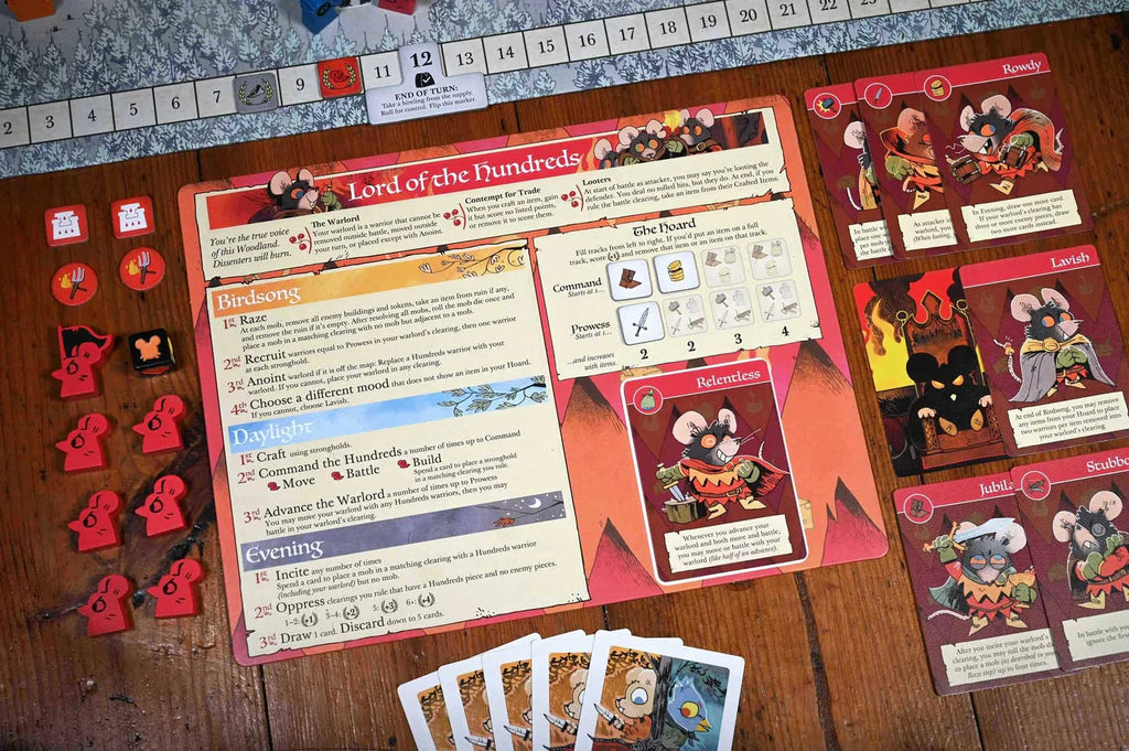 Root: The Marauder Expansion Board Games Leder Games 