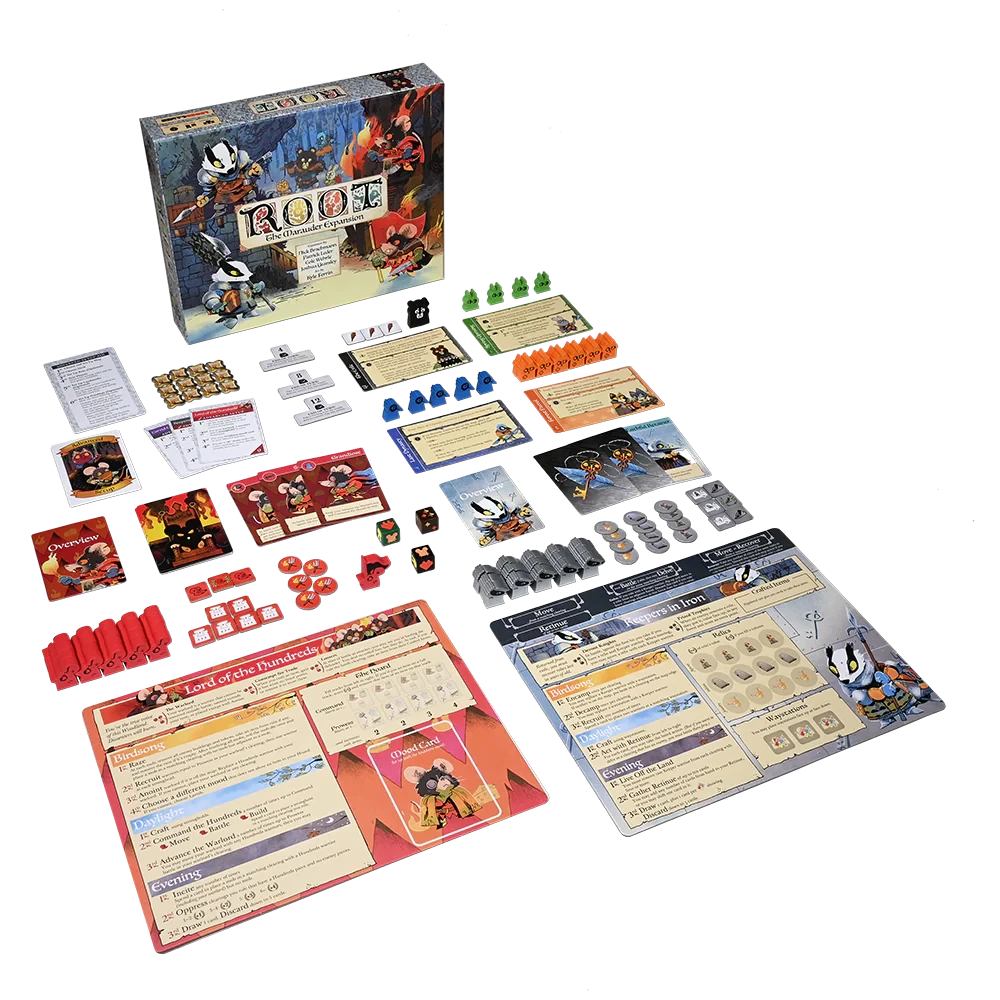 Root: The Marauder Expansion Board Games Leder Games 