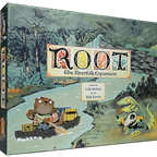 Root: The Riverfolk Expansion Board Games Leder Games