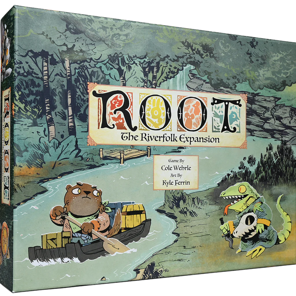 Root: The Riverfolk Expansion Board Games Leder Games