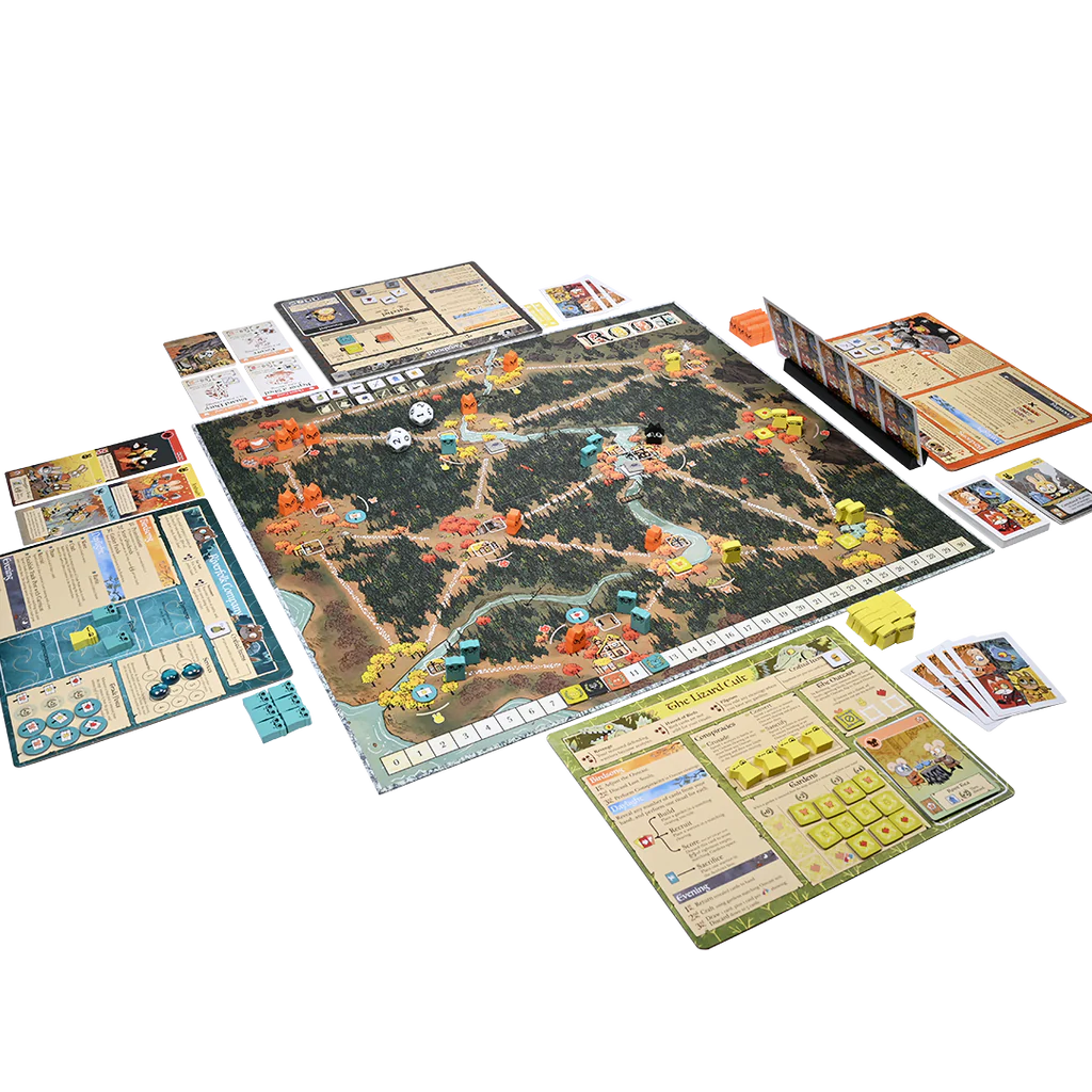 Root: The Riverfolk Expansion Board Games Leder Games