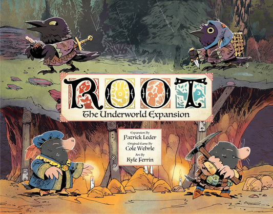 Root: The Underworld Expansion Board Games Leder Games 