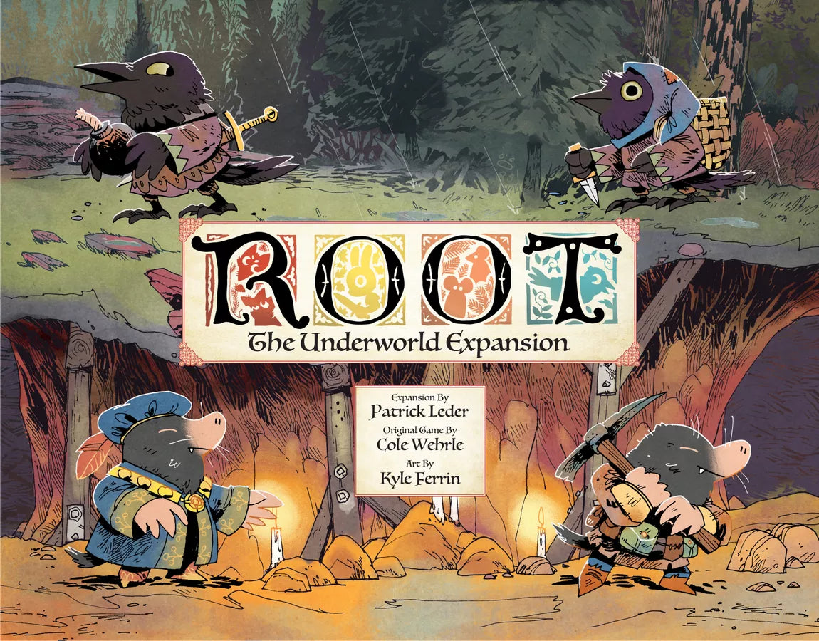 Root: The Underworld Expansion Board Games Leder Games