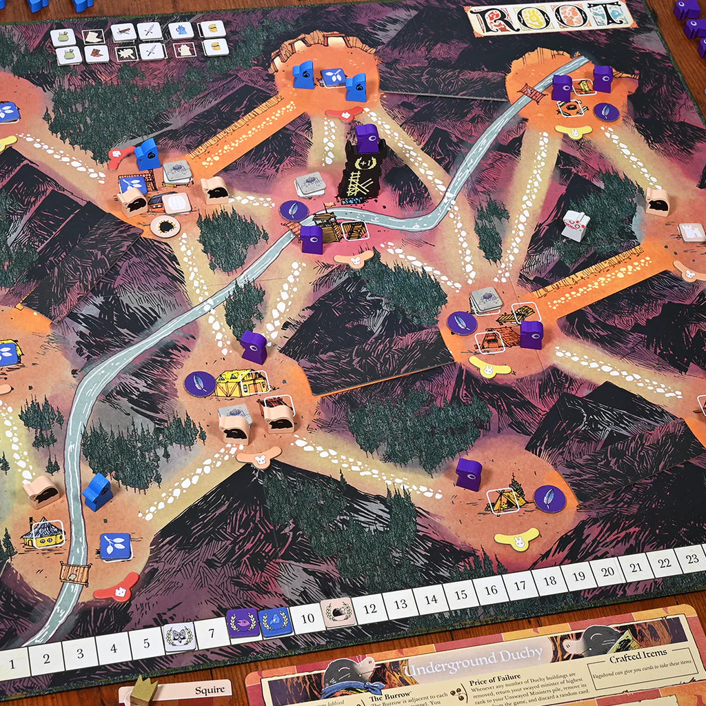 Root: The Underworld Expansion Board Games Leder Games