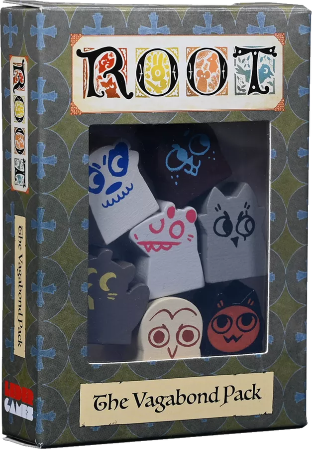 Root: The Vagabond Pack Board Games Leder Games 