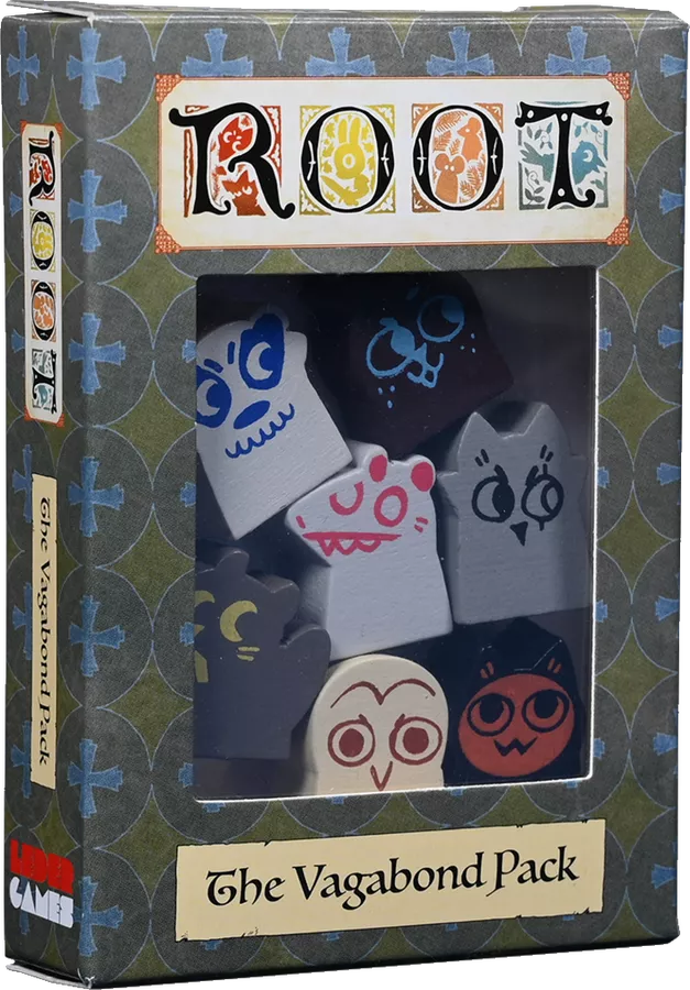 Root: The Vagabond Pack Board Games Leder Games