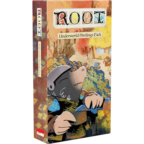 Root: Underworld Hirelings Pack Board Games Leder Games