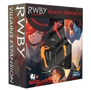 RWBY: Combat Ready - Villains Expansion Board Games PSI 