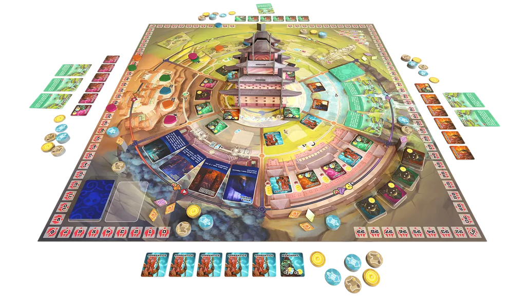 Ryozen Deluxe Edition Board Games Tabula Games