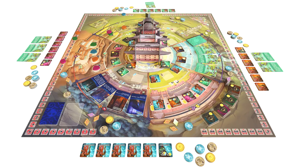 Ryozen Deluxe Edition Board Games Tabula Games