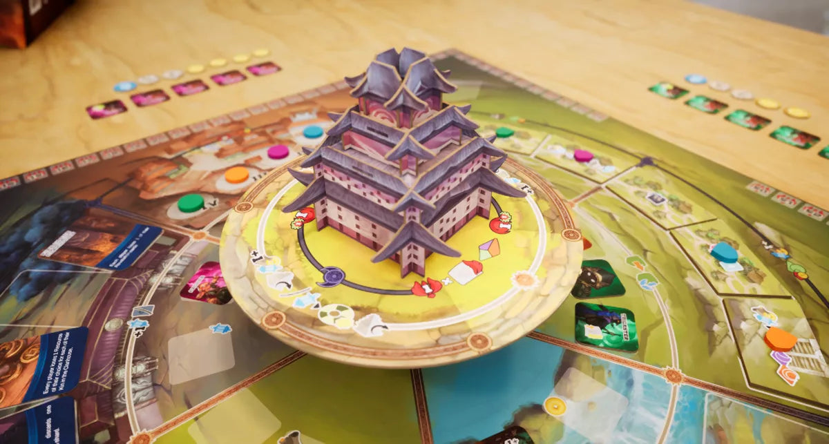 Ryozen Deluxe Edition Board Games Tabula Games