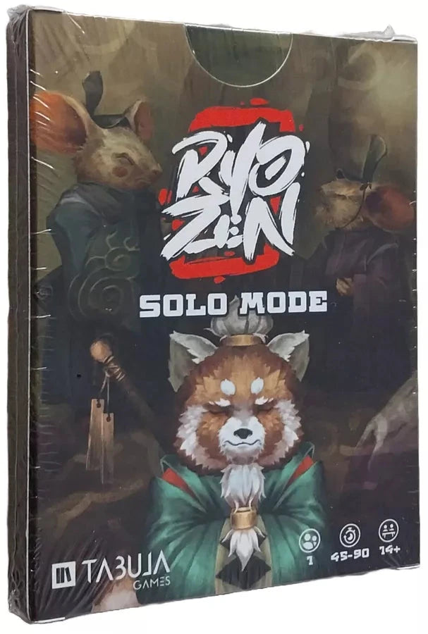 Ryozen Solo Mode Expansion Board Games Tabula Games 