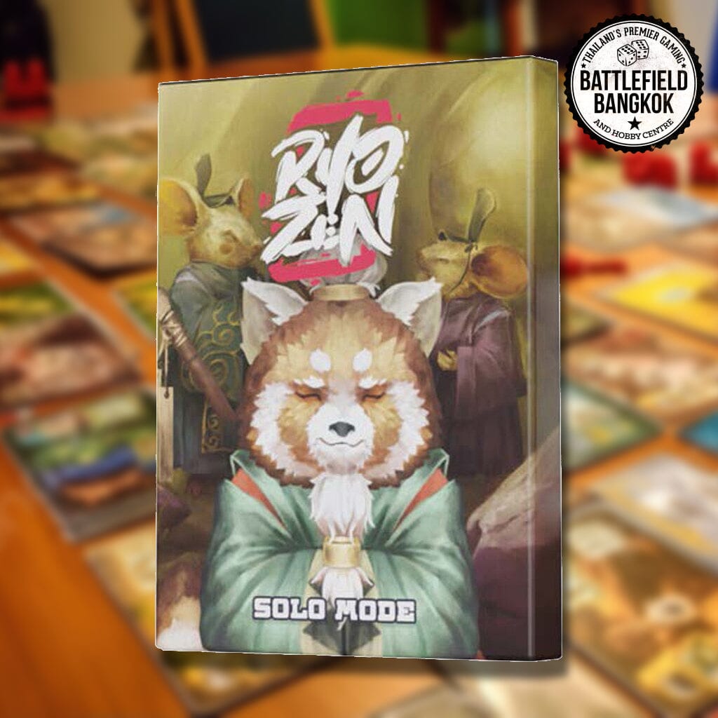 Ryozen: Solo Mode Expansion [Boardgame] Board Games Tabula Games 