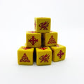 Saga Dice (8): Welsh & Strathclyde Dice Dice Sets & Games Gripping Beast