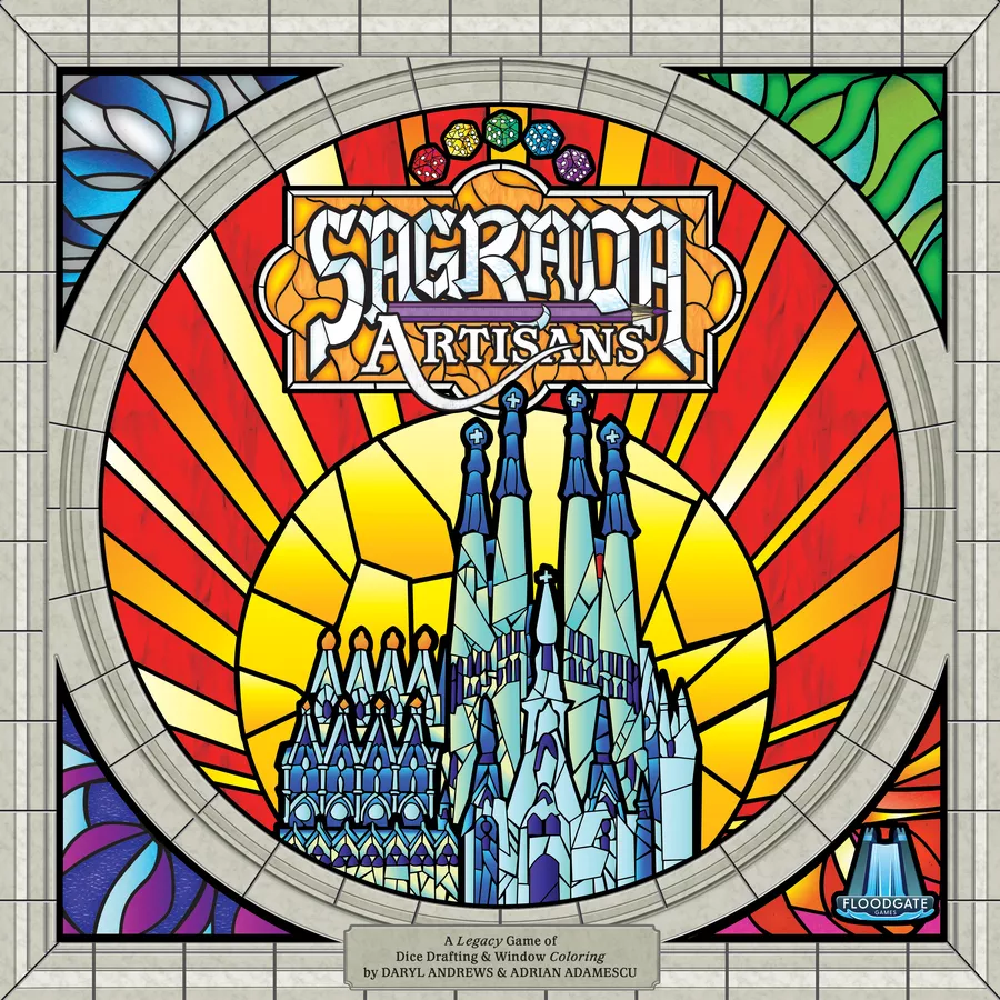 Sagrada Artisans Board Games FLOODGATE GAMES