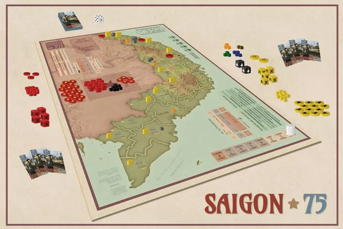 Saigon 75 Board Games Nuts! Publishing
