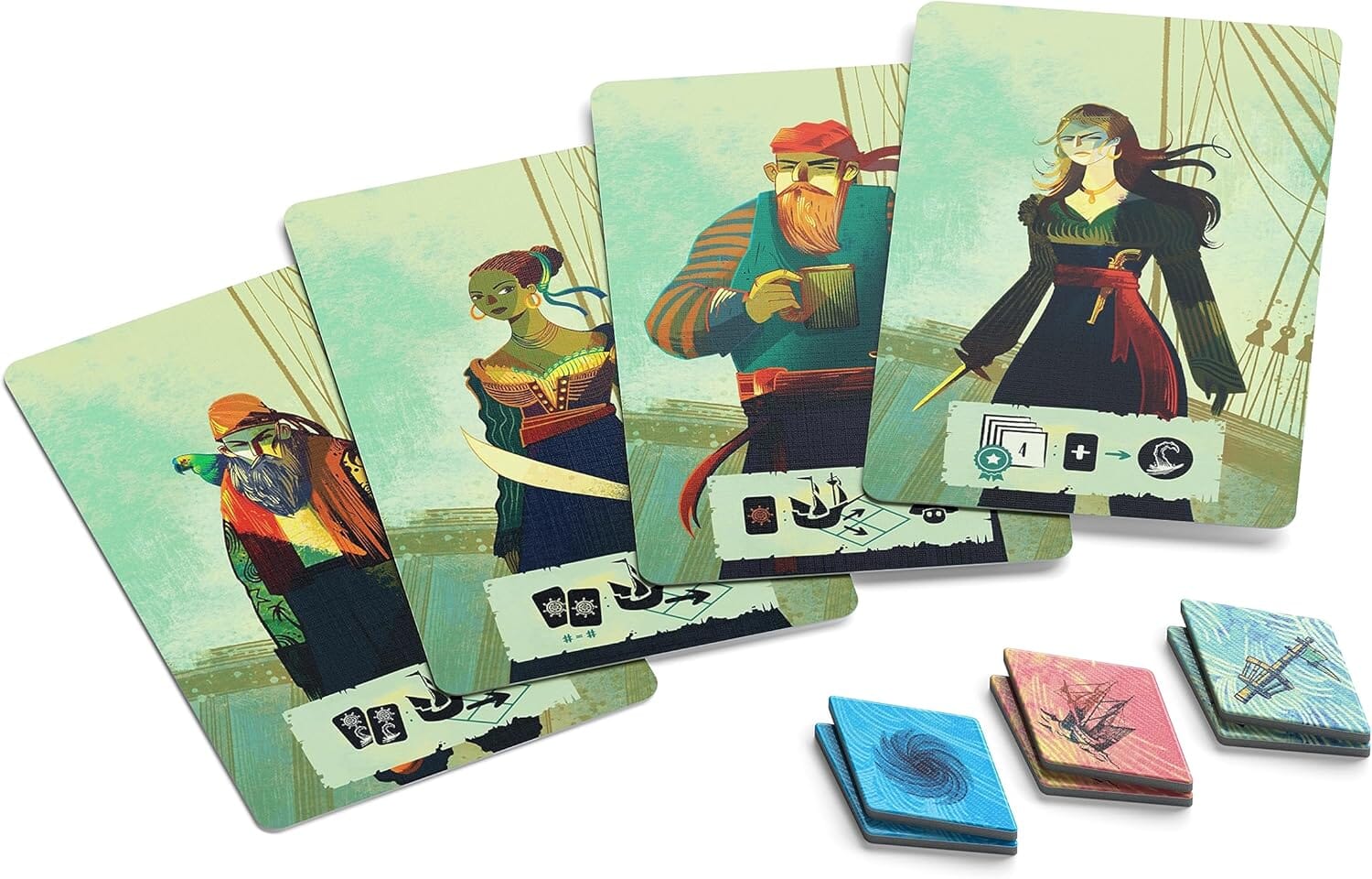 Sail: Seafarer's Expansion Card Games Allplay