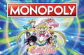 Sailor Moon Monopoly Board Games The Op