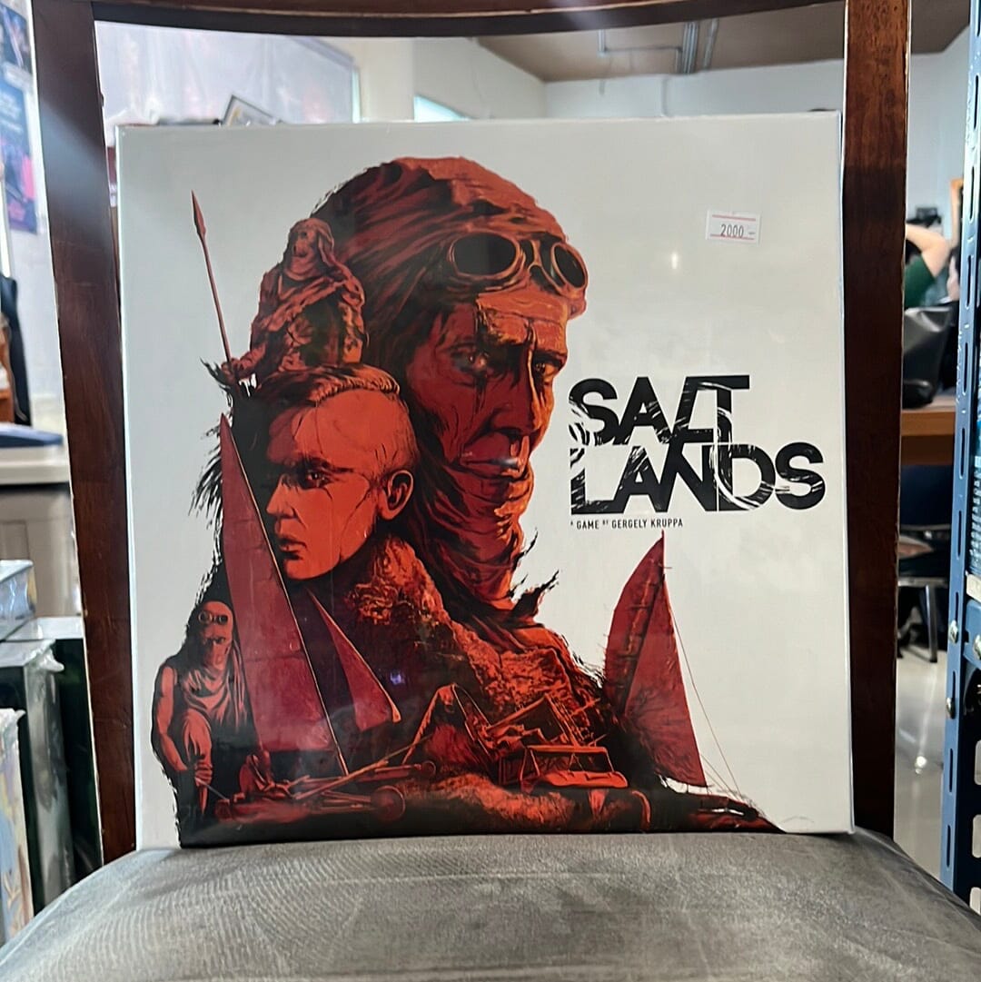 Saltlands Board Game Board Game VFI China