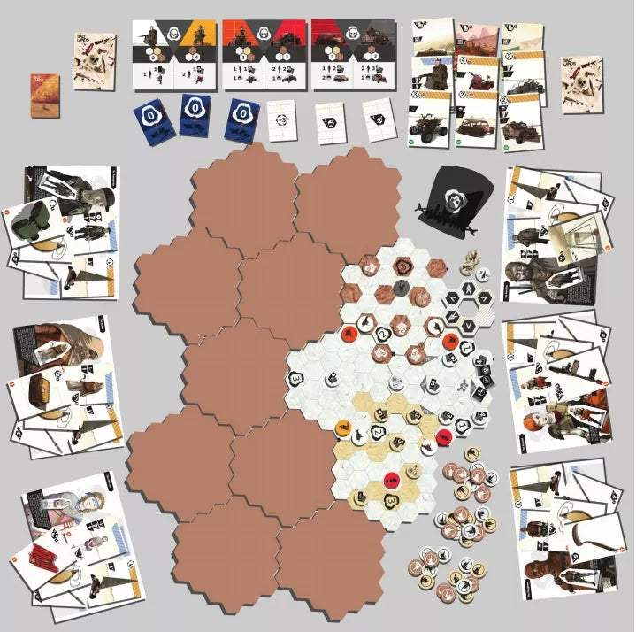 Saltlands Board Games Antler Games