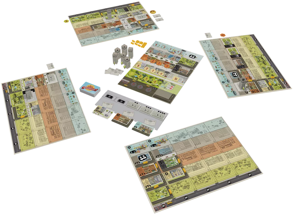 San Francisco Board Games Rebel Studio