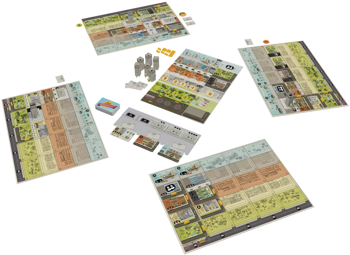 San Francisco Board Games Rebel Studio