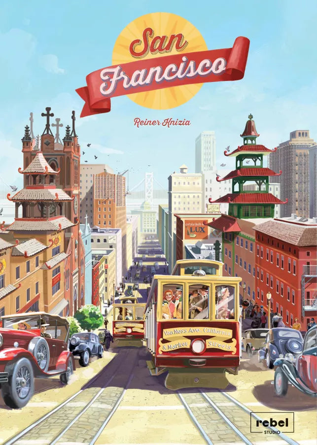 San Francisco Board Games Rebel Studio