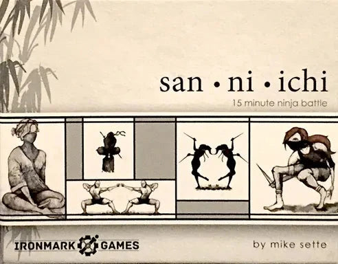 San, Ni, Ichi Board Games HIT POINT 