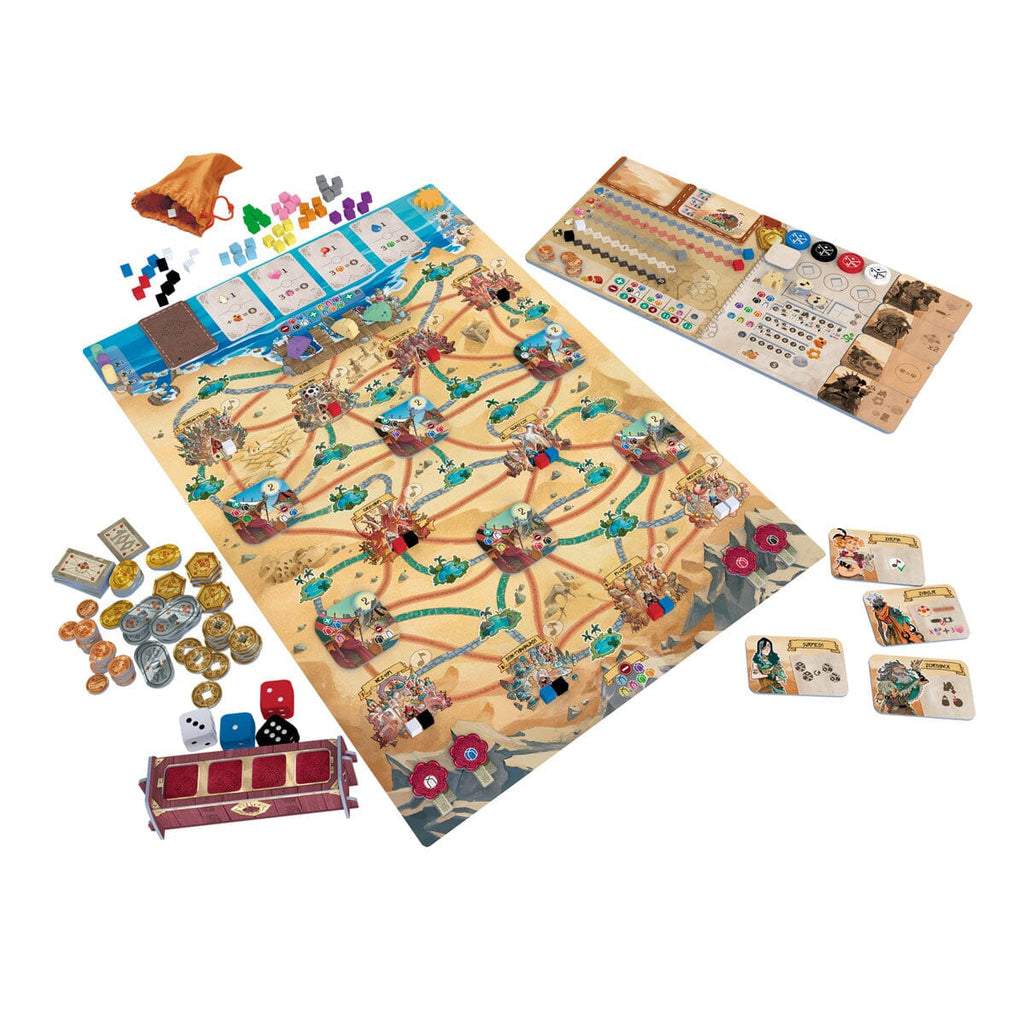 Sand Board Games Devir
