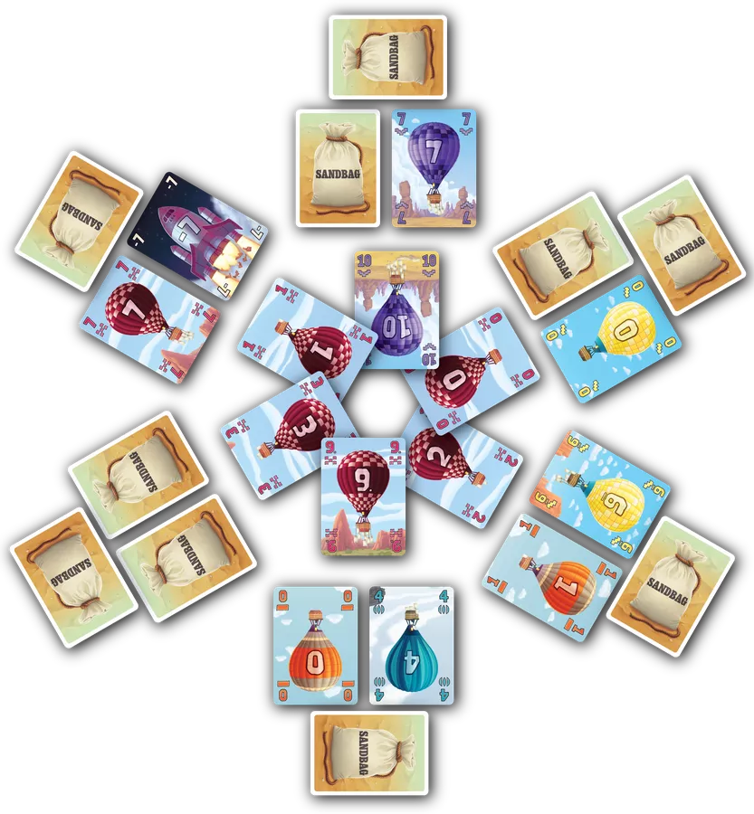 Sandbag Card Games Bezier Games