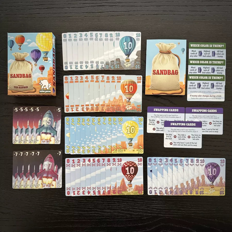 Sandbag Card Games Bezier Games