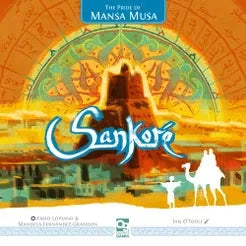 Sankoré: The Pride of Mansa Musa Board Games Osprey / TITAN
