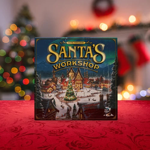 Santa’s Workshop Board Games Elf Creek Games 