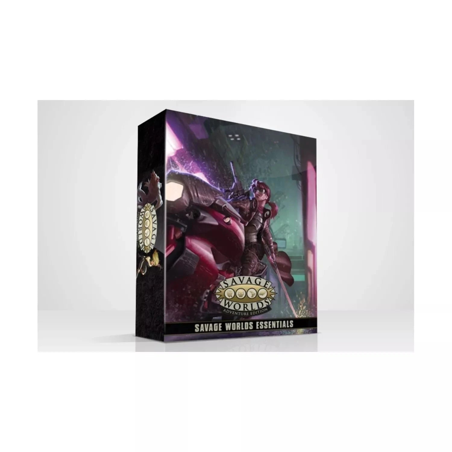 Savage Worlds RPG: Essentials Boxed Set RPG Alliance