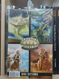 Savage Worlds RPG: Game Master Screen & Mini Settings RPG PINNACLE