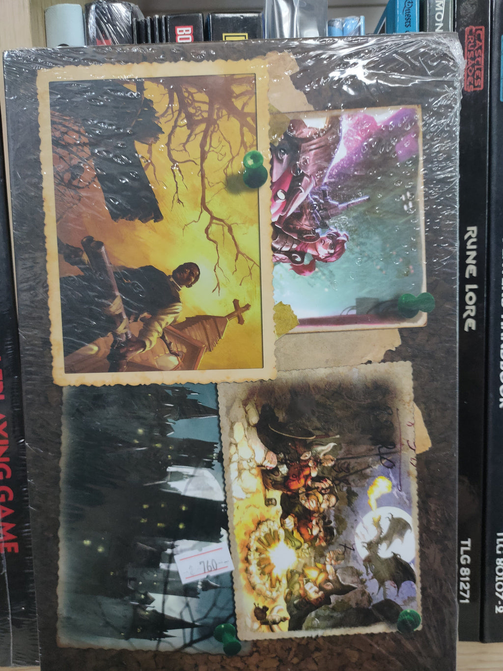 Savage Worlds RPG: Game Master Screen & Mini Settings RPG PINNACLE