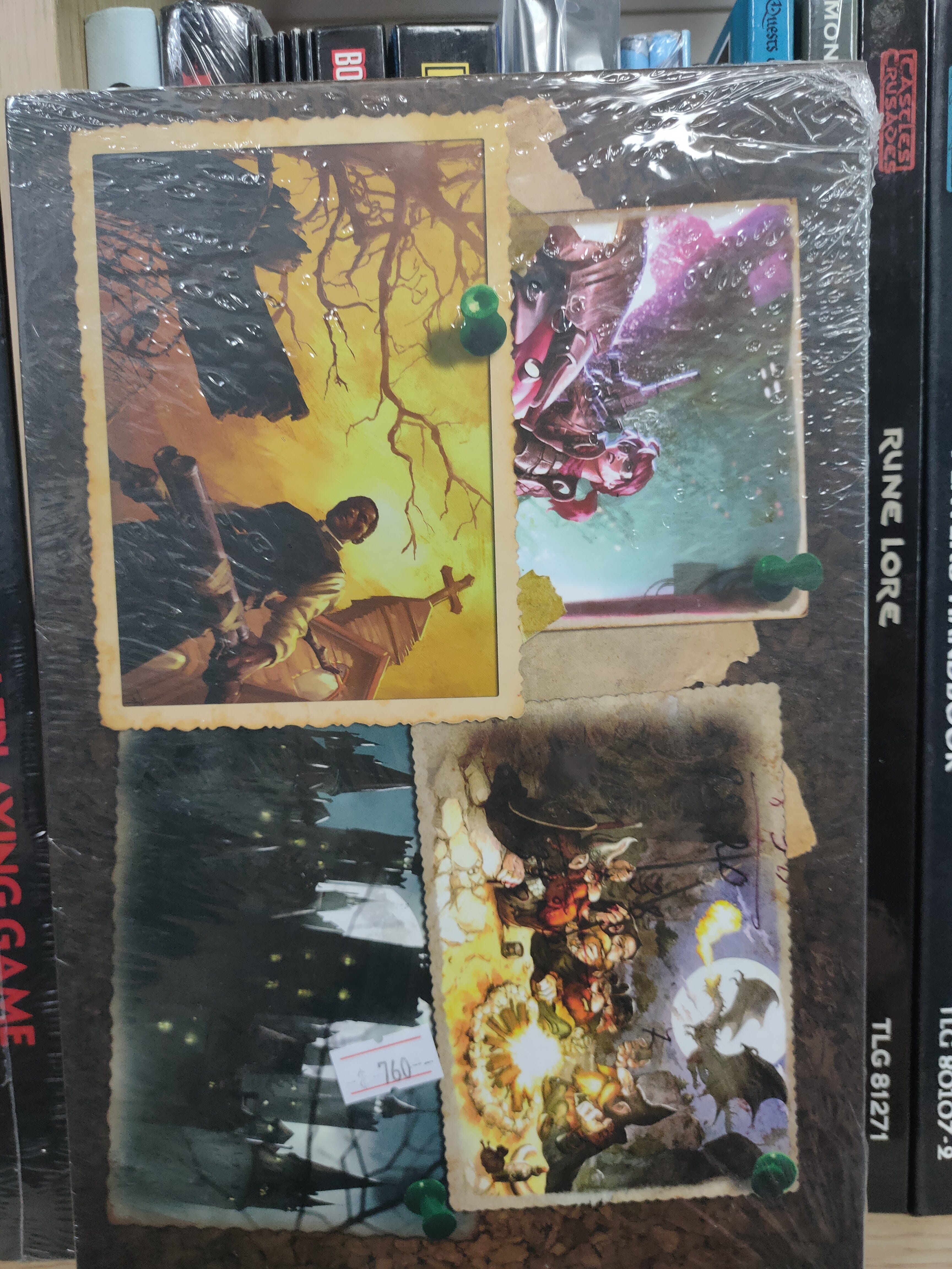 Savage Worlds RPG: Game Master Screen & Mini Settings RPG PINNACLE