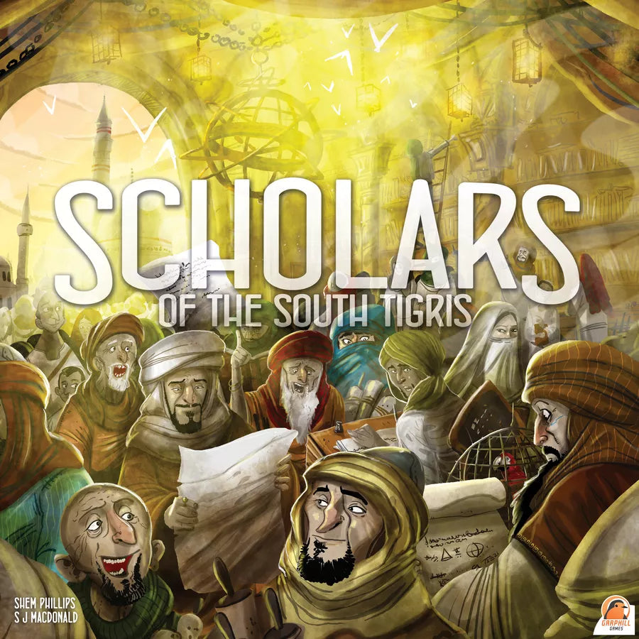 Scholars of the South Tigris Board Games Garphall Games