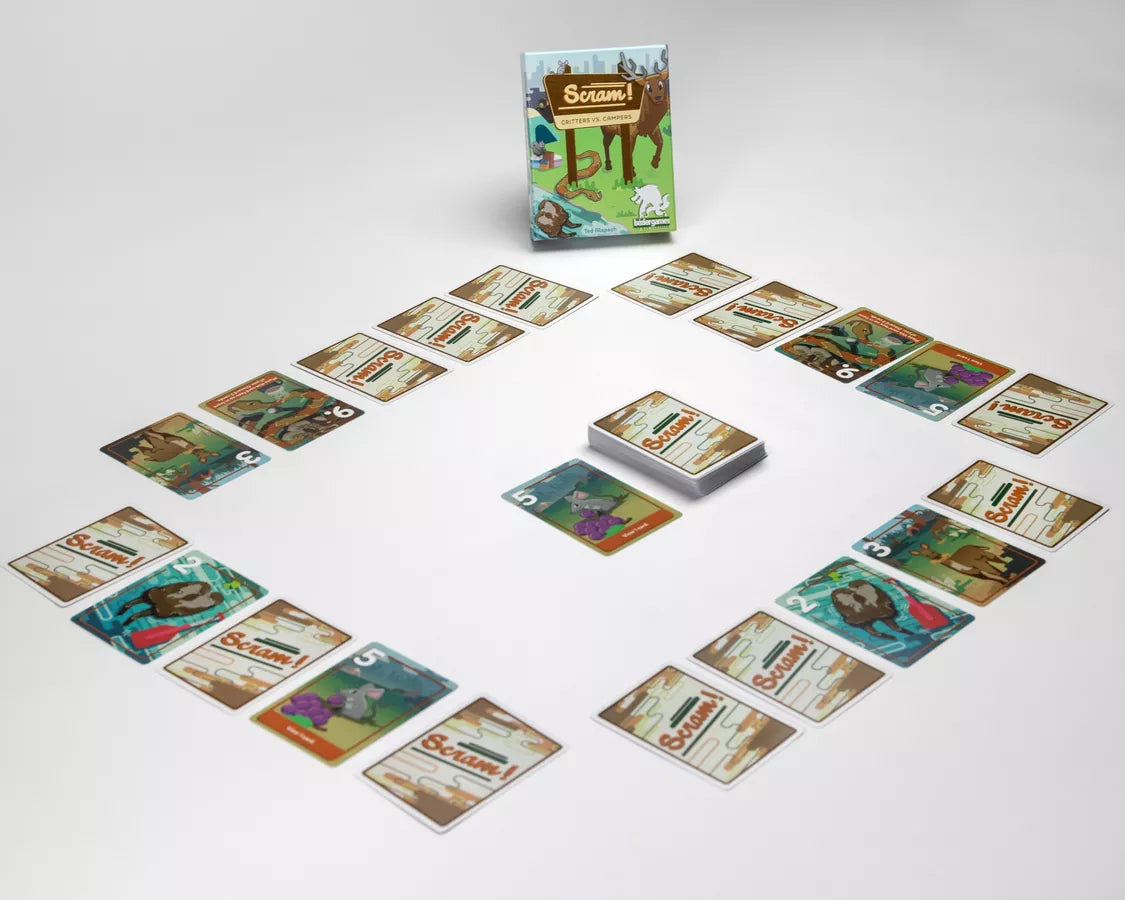 Scram! Card Games Bezier Games