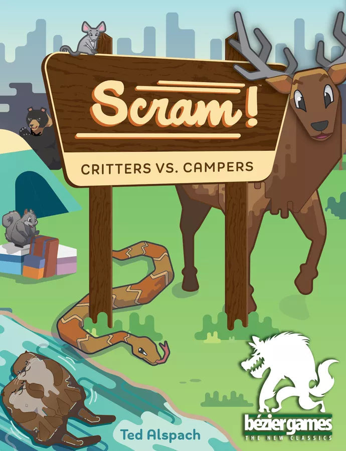 Scram! Card Games Bezier Games