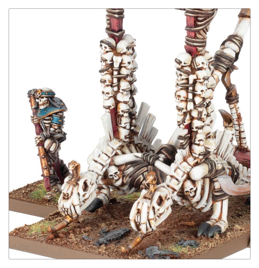 Screaming Skull Catapult Miniatures Games Workshop 